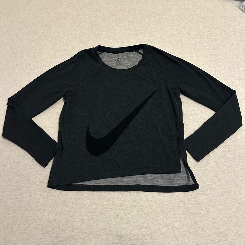 Nike Black Long Sleeve Tee
